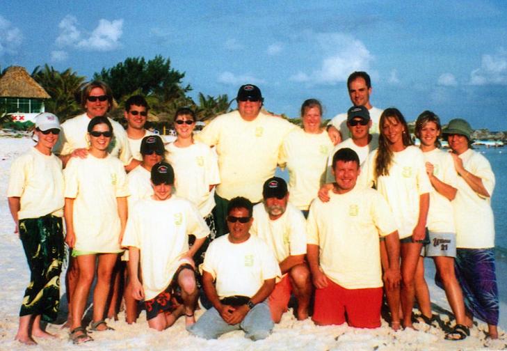 cozumel group dive travel