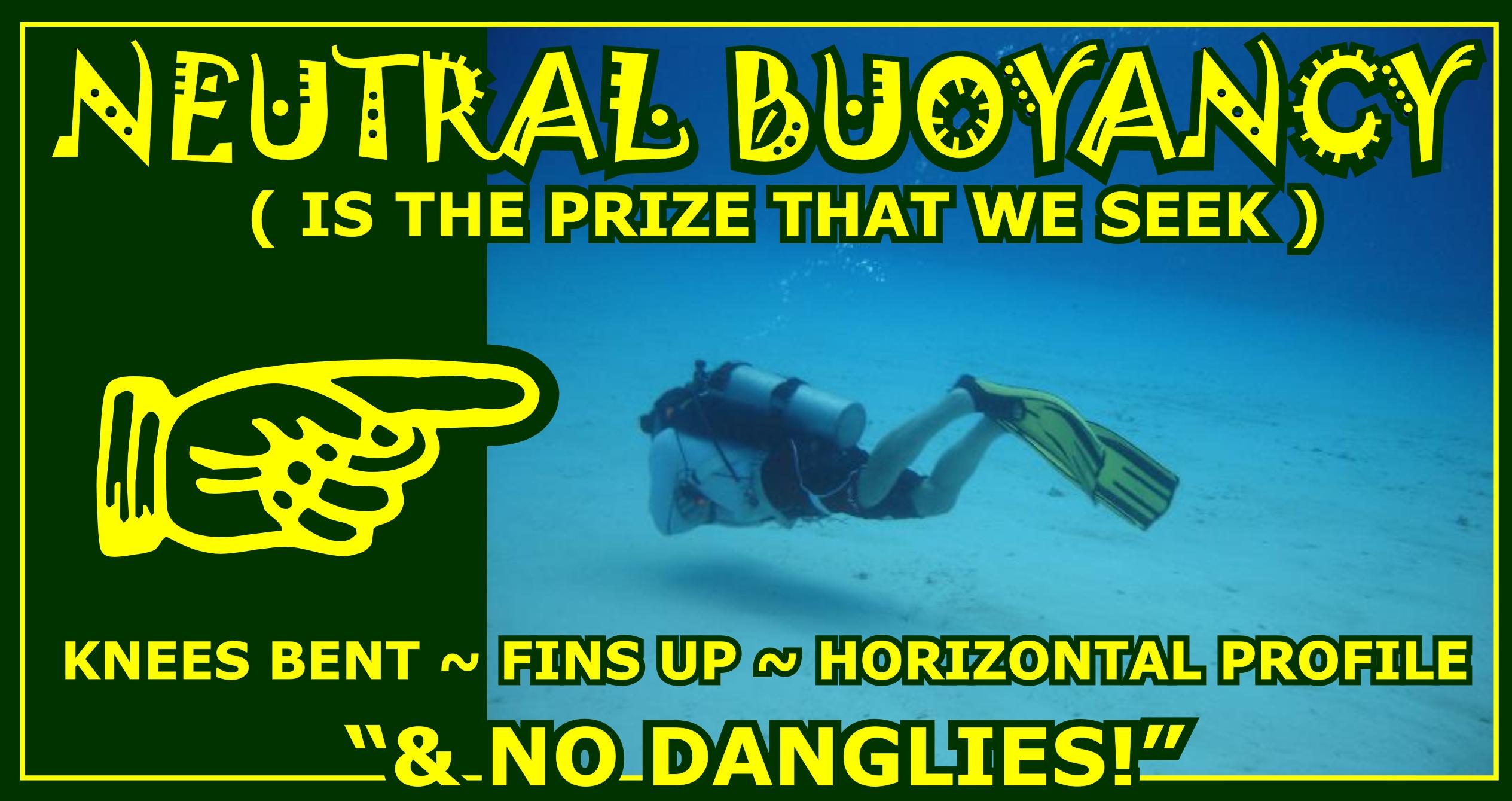 neutral buoyancy